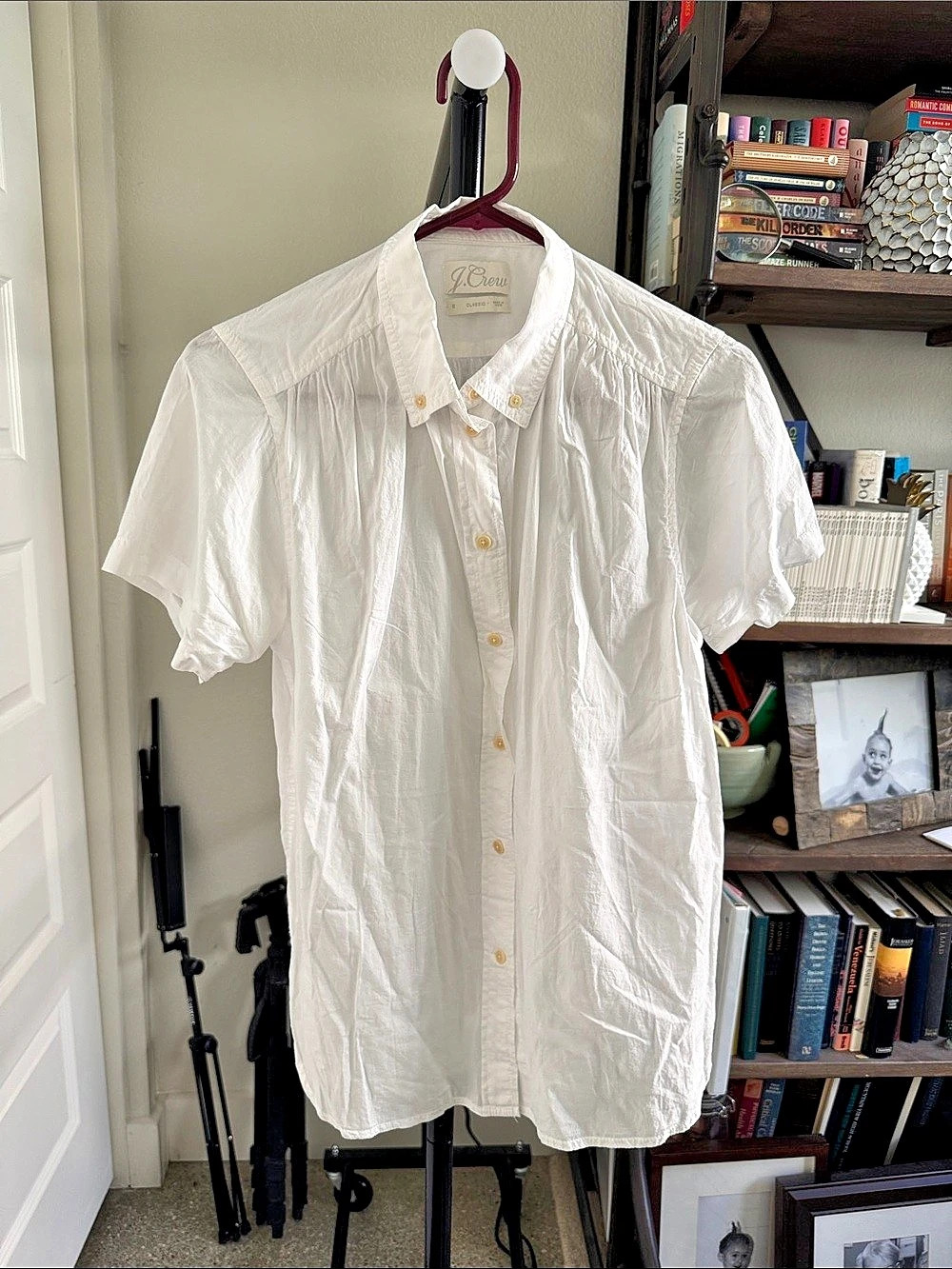 J.Crew Classic Button Down Shirt